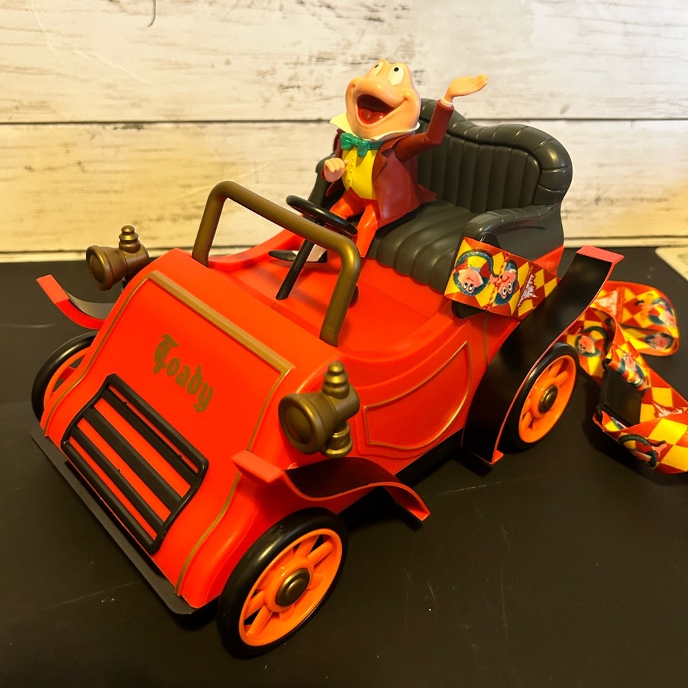 Mr. Toads Wild Ride Popcorn Bucket